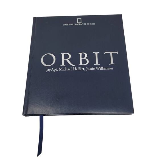 National Geographic ORBIT Book NASA Digital Reproduced Outer Space Earth Images - Picture 1 of 16